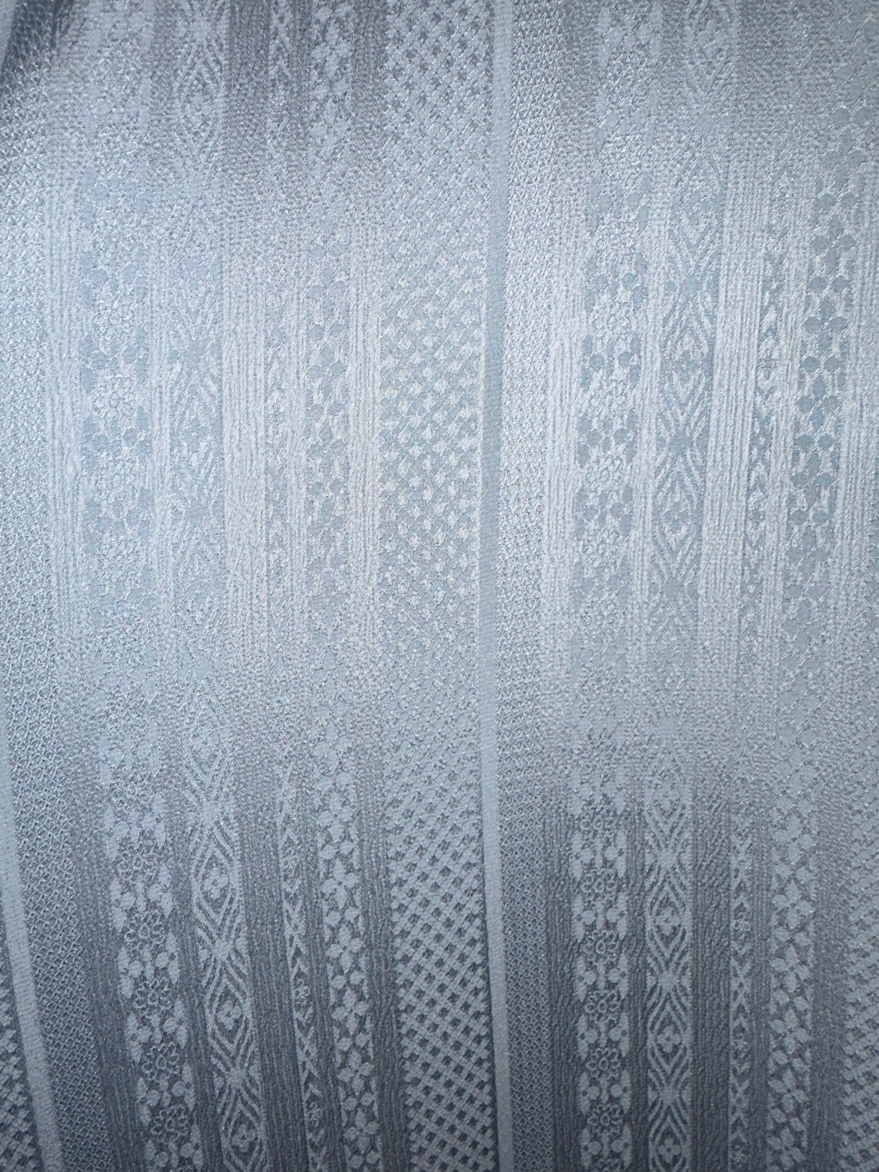 Powder Blue Belted Kaftan Dress